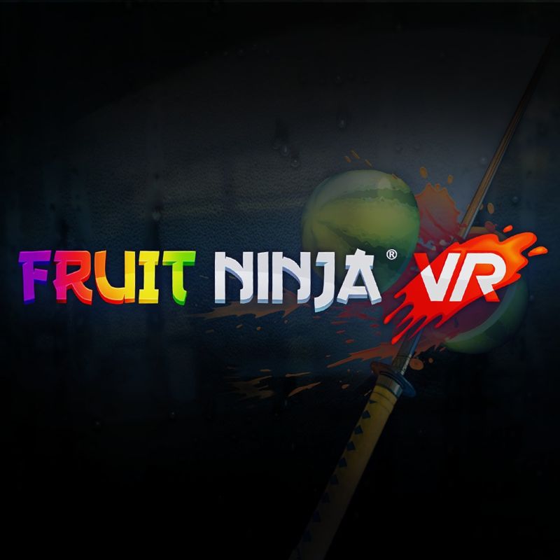 Fruit Ninja VR box art for Playstation 4